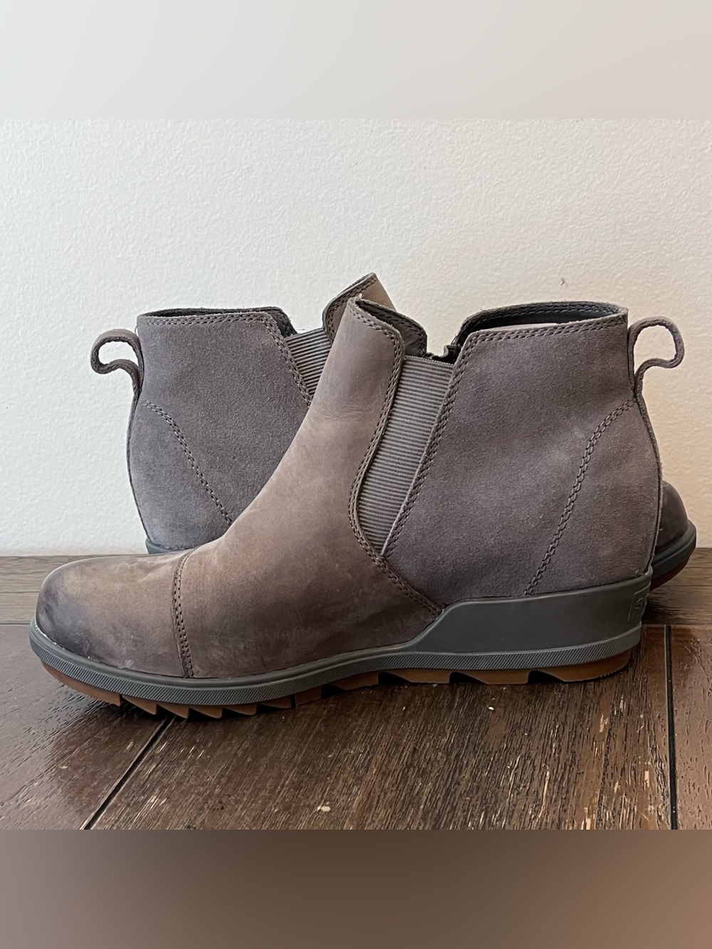 Sorel Evie Pull On Wedge Booties Womens 8.5 - Picture 5 of 8